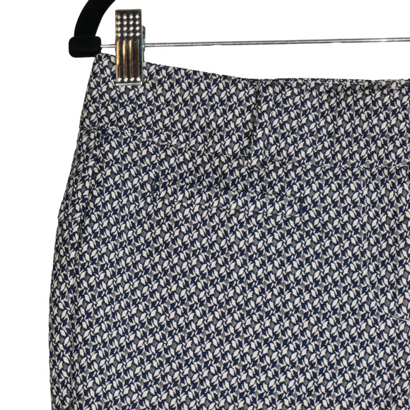 Ann Taylor Blue Pants Womens Size 4 Cotton Stretch Blend Pockets Skinny Leg - Picture 4 of 10